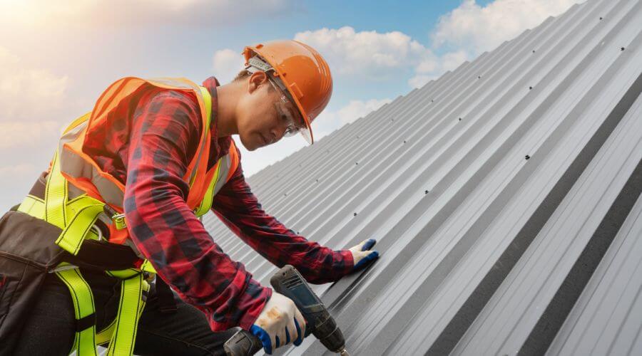 Professional metal roof installation in Fresno, CA